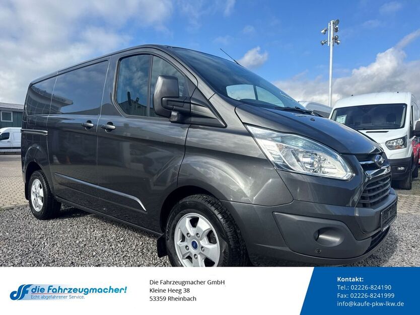 Ford Transit Custom 176.000 km 10.988 € Rheinbach 53359