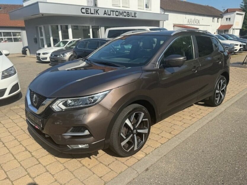 Qashqai 1.3 DIG-T Tekna
