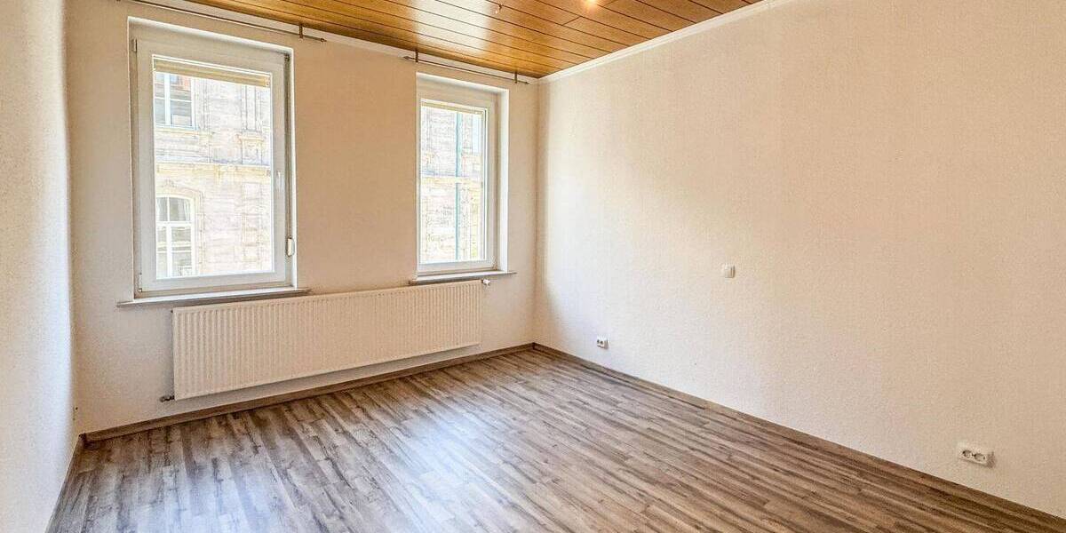 Etagenwohnung Fürth Innenstadt - 4 Zimmer, 120 m&sup2;, 349.900&euro; | Angebot:26435049