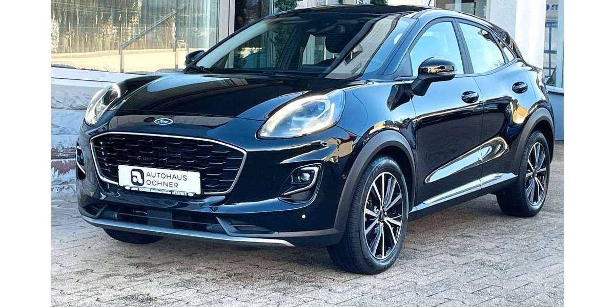 Ford Puma 28.500 km 17.900 &euro; Straubenhardt 75334