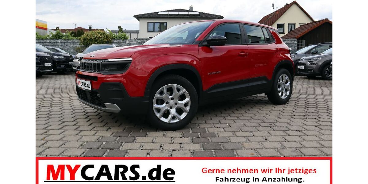 Jeep Avenger 39.540 km 17.555 € Röthenbach a. d. Pegnitz 90552