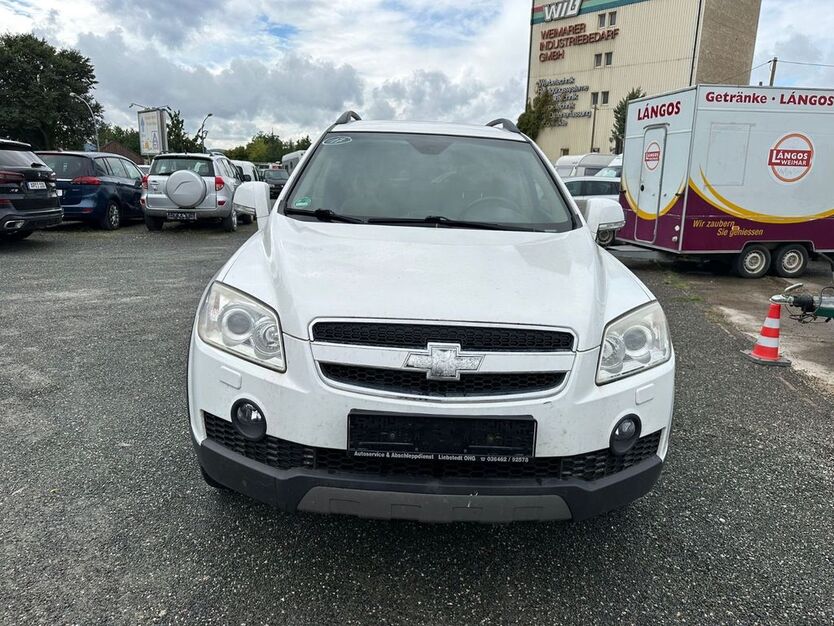 Chevrolet Captiva 206.855 km 1.790 € Apolda 99510