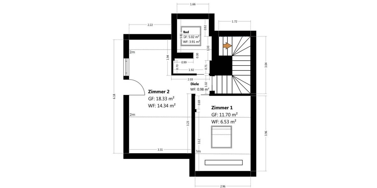 Doppelhaushälfte Bruckmühl Hinrichssegen - 6 Zimmer, 140 m&sup2;, 998.000&euro; | Angebot:26628804