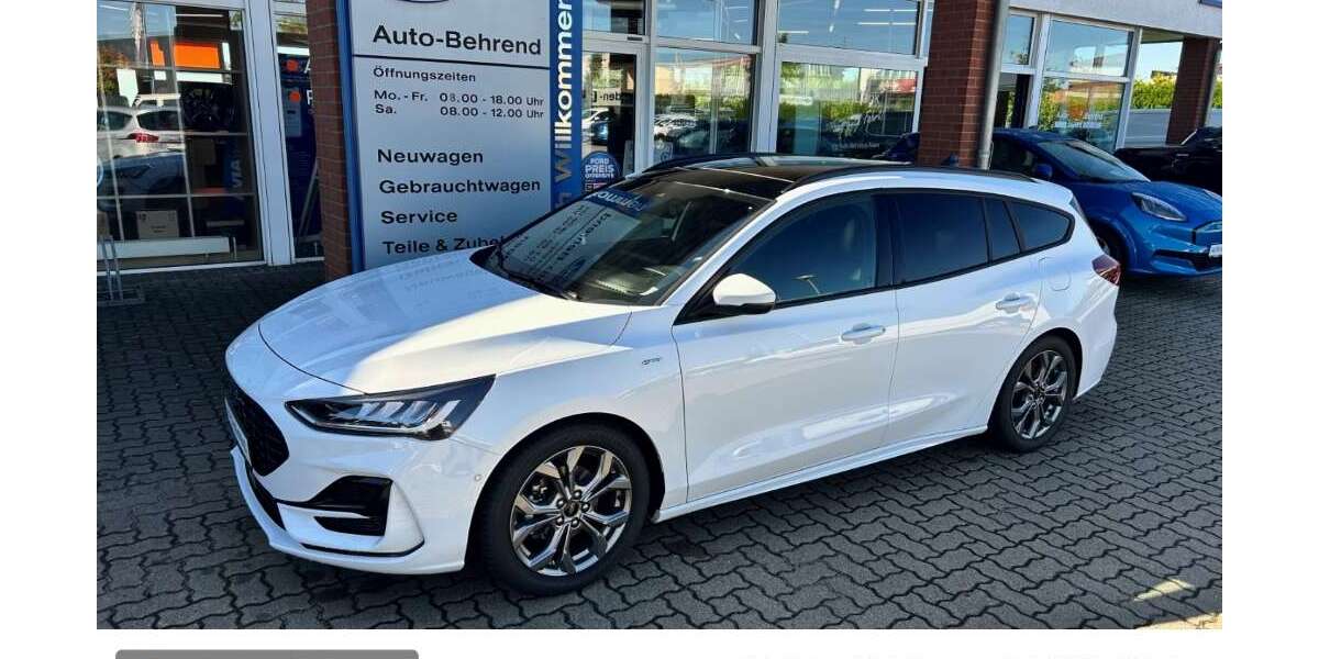 Ford Focus 22.000 km 27.790 &euro; Waren 17192