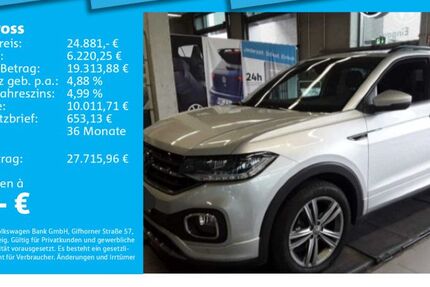 VW T-Cross 4.795 km 24.881 € München 80687