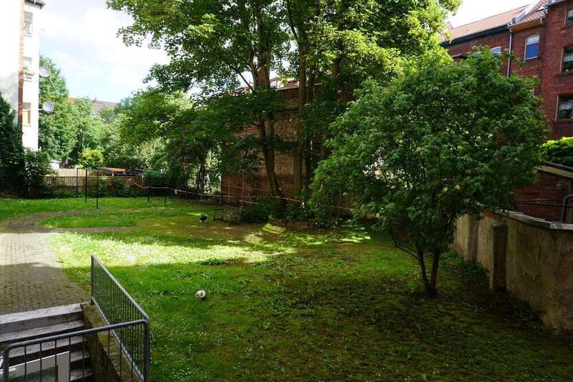 2-Zi.-Wohnung mit Wintergarten im Herzen von Erfurt! - Vermietet und Provisionsfrei- 2 zimmer