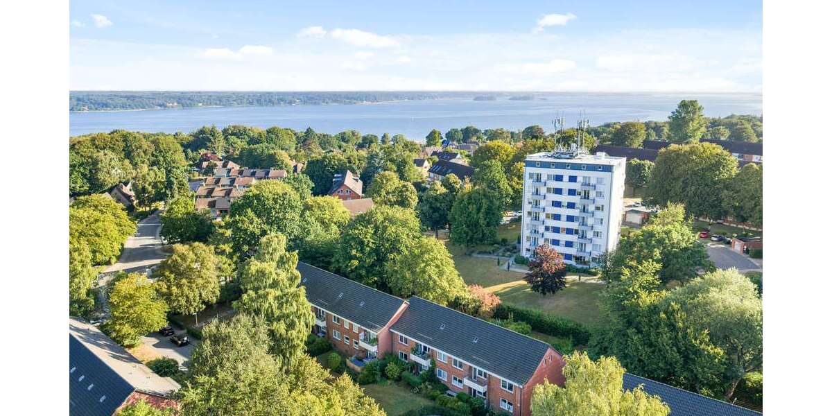 Etagenwohnung Flensburg Fruerlund - 4 Zimmer, 101 m&sup2;, 209.000&euro; | Angebot:27376625