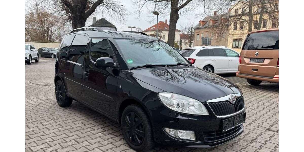 Skoda Roomster 106.000 km 6.840 &euro; Frohburg 04654