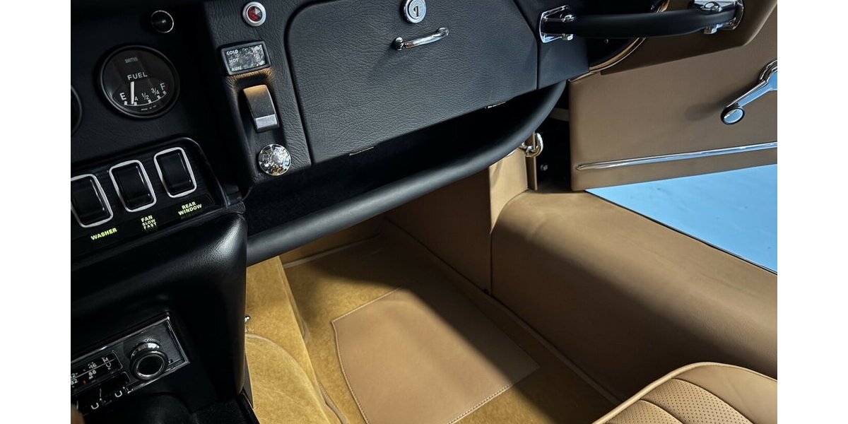 Jaguar E-Type V12 S3 2+2 Speichen/Schalter Zustand 1 75.600 km 119.500 &euro; Dreieich 63303