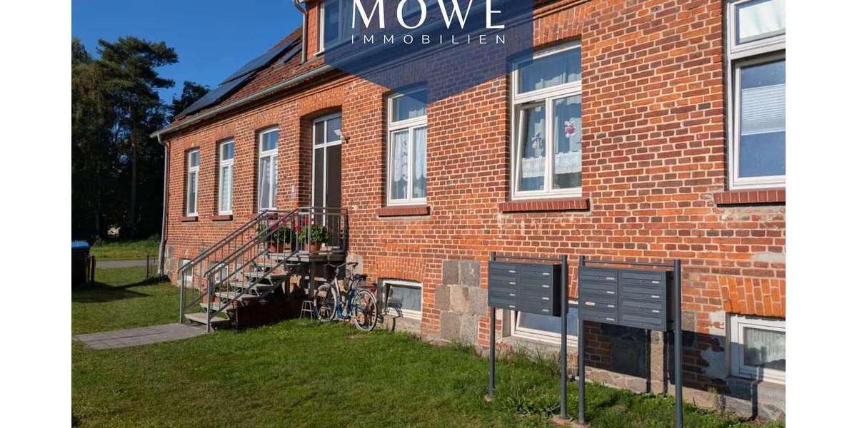 Wohnung zum Mieten in Schlemmin 275 € 38 m² 1 zimmer