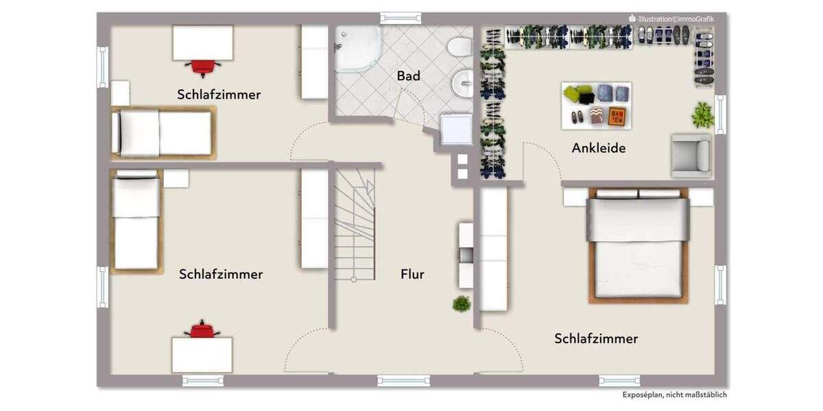 Einfamilienhaus Rheinau Diersheim - 6 Zimmer, 142 m&sup2;, 280.000&euro; | Angebot:25703708