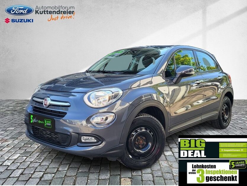 Fiat 500X 75.050 km 11.990 € München 81827