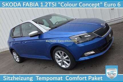Skoda Fabia 55.000 km 9.950 &euro; Chemnitz 09114