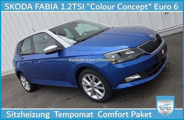 Skoda Fabia 55.000 km 9.950 &euro; Chemnitz 09114