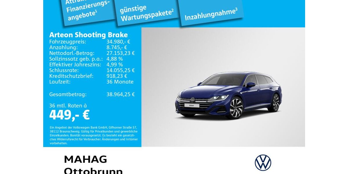 VW Arteon 35.967 km 34.980 &euro; Ottobrunn 85521