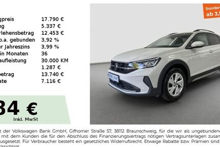 VW Taigo 44.701 km 17.790 &euro; Fürth 90763