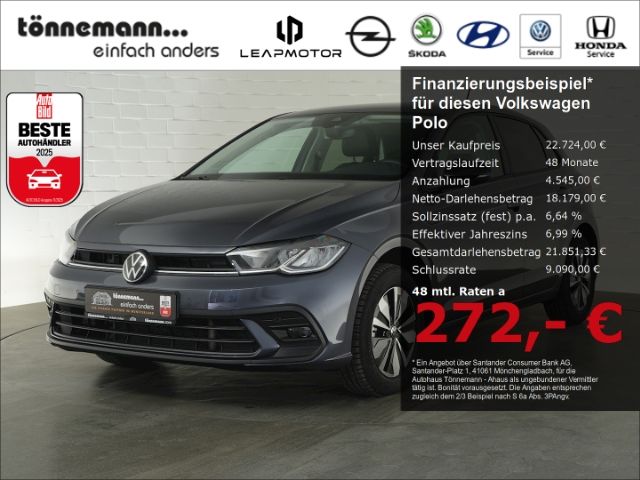 VW Polo 9.584 km 22.724 &euro; Ahaus 48683