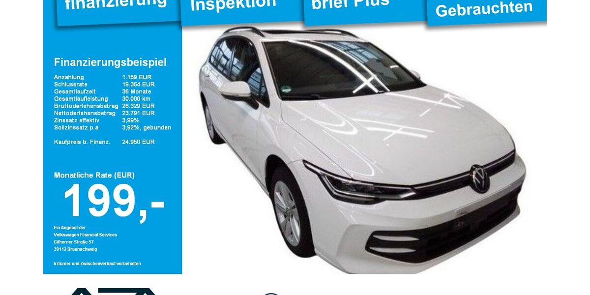 VW Golf 12.426 km 24.949 &euro; Gera 07546
