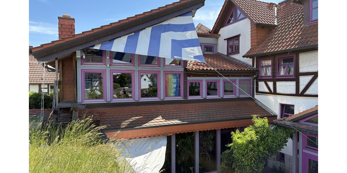 Ein Kasseler Wohnunikat mit Herz, Seele, Charakter und künstlerischer Handschrift – ein Gesamtkunstw - Zweifamilienhaus Kassel Oberzwehren | Angebot:26963105
