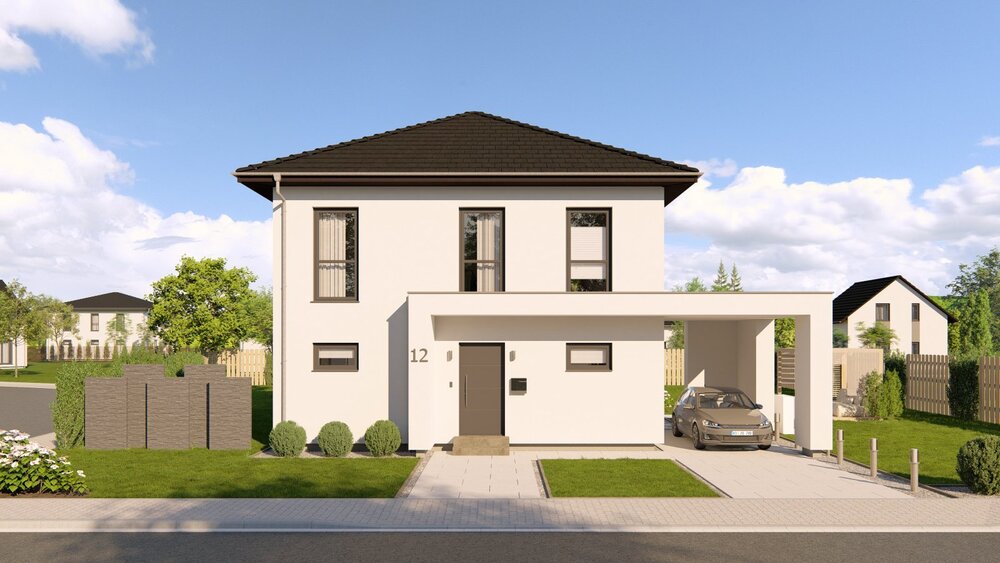 Pure Home 4 - Ihr neues Platzwunder zum Festpreis - Einfamilienhaus Kelsterbach Walldorf | Angebot:27293030