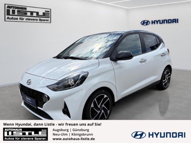Hyundai i10 27.400 km 16.485 &euro; Günzburg 89312