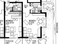 1 - Zimmer-Appartement-Wohnung Nr. 3