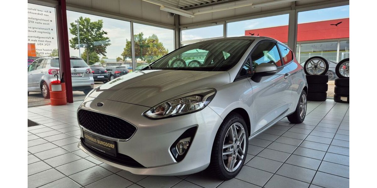 Ford Fiesta 113.000 km 8.999 &euro; Burgdorf/Hannover 31303