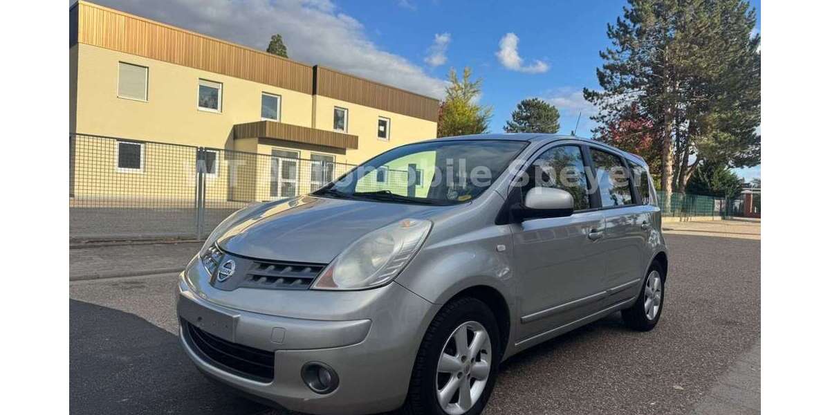 Nissan Note 200.000 km 1.499 &euro; Speyer 67346