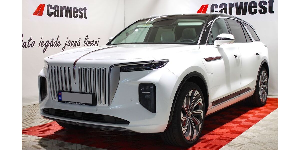 Hongqi E-HS9 24.018 km 52.000 &euro; Riga 