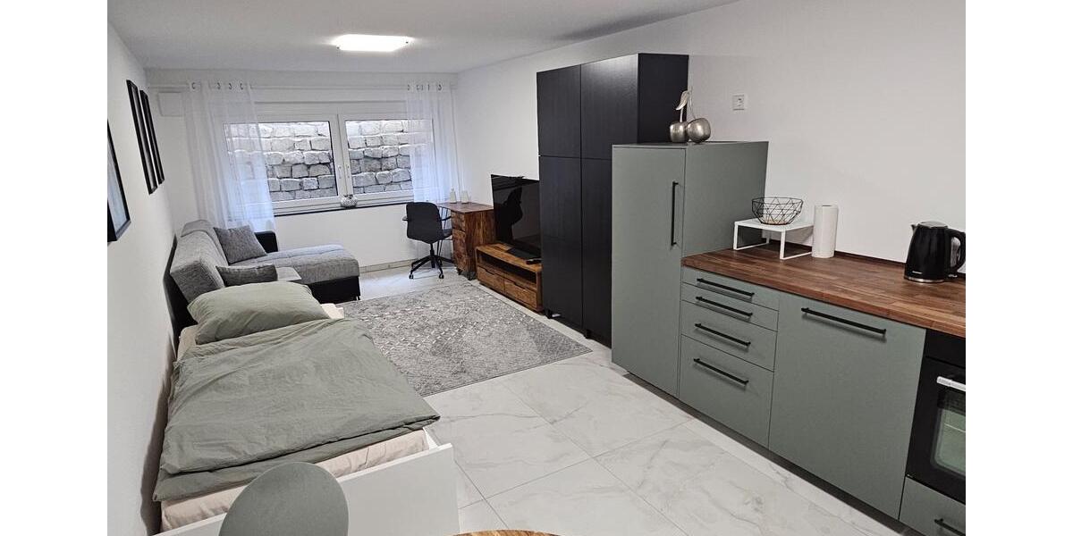 Etagenwohnung Backnang - 1 Zimmer, 32 m&sup2;, 650&euro; | Angebot:26162911
