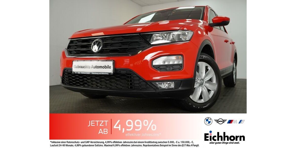 VW T-Roc 60.450 km 14.750 &euro; Miltenberg 63897