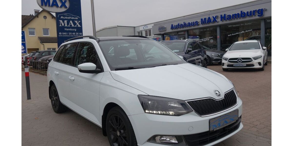 Skoda Fabia 54.553 km 11.499 &euro; Hamburg 22143