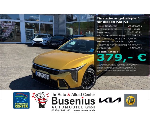 Kia K4 2.000 km 38.888 &euro; Meinerzhagen 58540