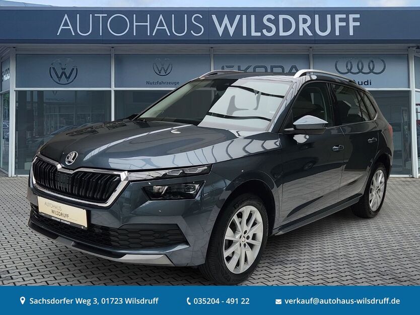 Skoda Kamiq 43.800 km 20.890 € Wilsdruff 01723
