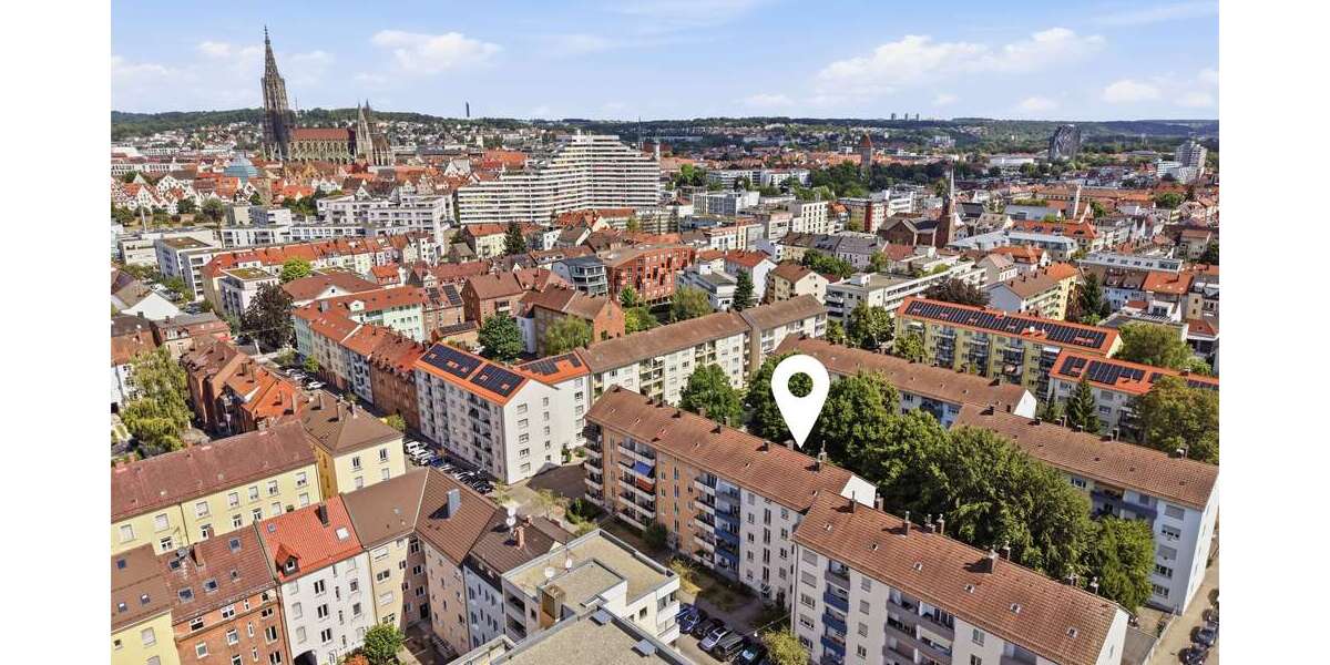 Etagenwohnung Neu-Ulm Ulm - 3 Zimmer, 70 m&sup2;, 299.000&euro; | Angebot:27130831