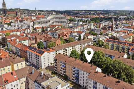 Wohnung Neu-Ulm Ulm - 3 Zimmer, 70 m&sup2;, 299.000&euro; | Angebot:27130831
