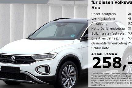 VW T-Roc 20.295 km 26.479 &euro; Ruhstorf 94099