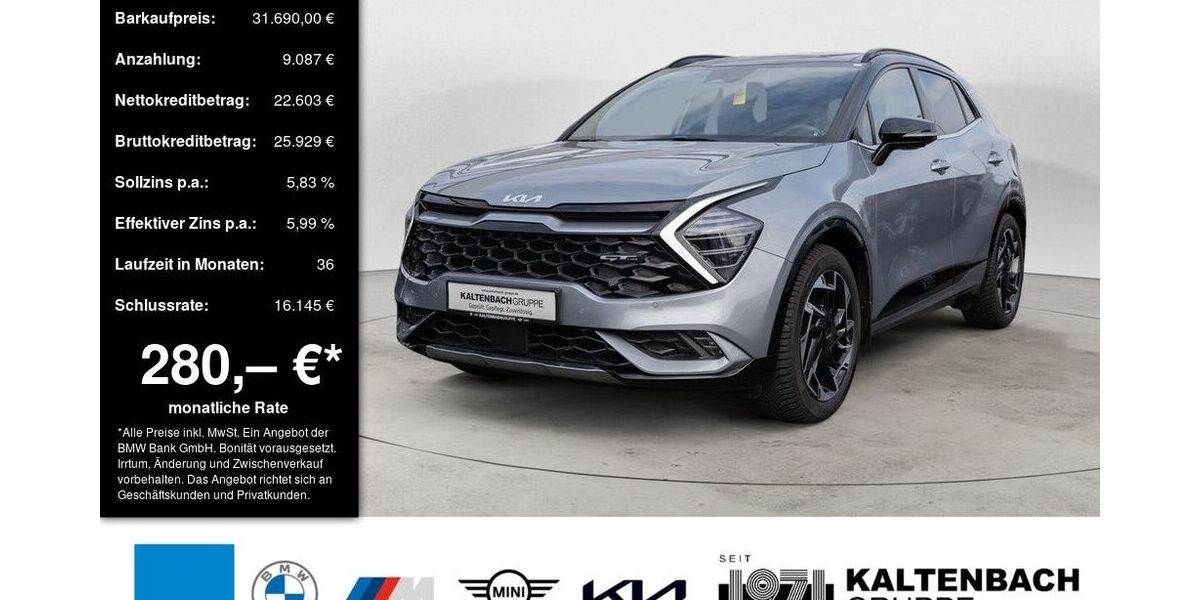 Kia Sportage 32.311 km 31.690 &euro; Overath-Vilkerath 51491