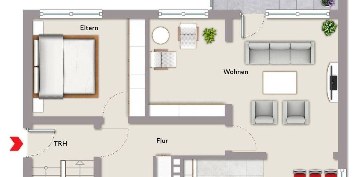 Mehrfamilienhaus, Wohnhaus Herzebrock-Clarholz Herzebrock - 7 Zimmer, 140 m&sup2;, 439.000&euro; | Angebot:26094477