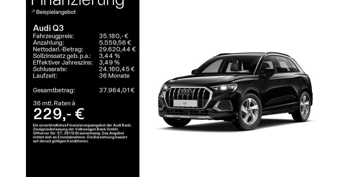 Audi Q3 22.518 km 35.180 &euro; Lichtenfels 96215