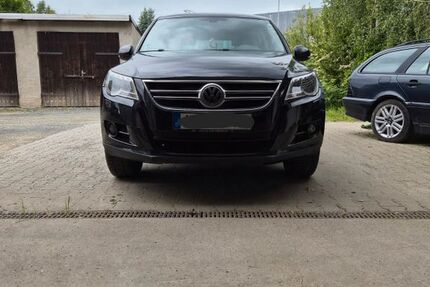 VW Tiguan 144.000 km 5.999 &euro; Reichenbach 08468