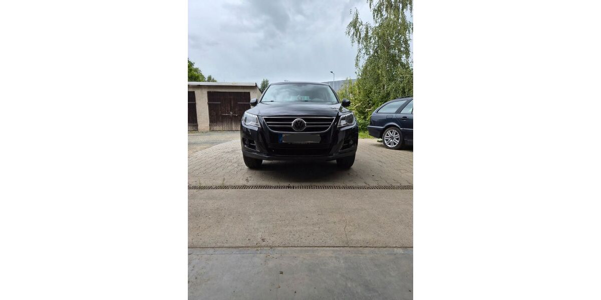 VW Tiguan 144.000 km 5.999 &euro; Reichenbach 08468