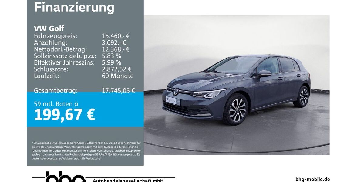 VW Golf 116.899 km 14.960 &euro; Durmersheim 76448