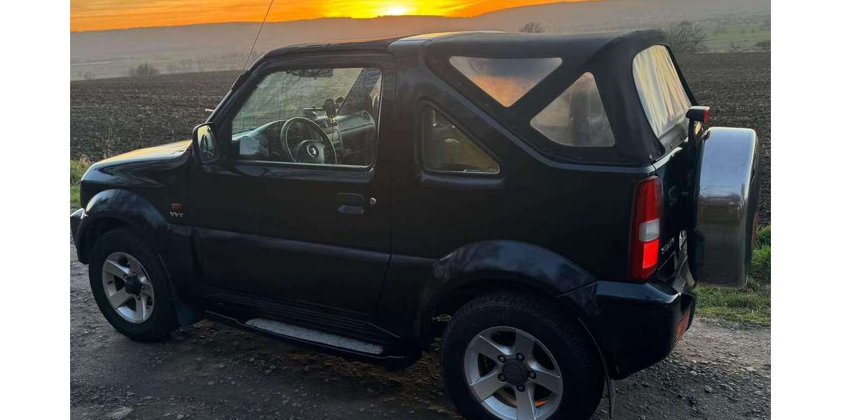 Suzuki Jimny 145.700 km 9.800 &euro; Gehrden 30989