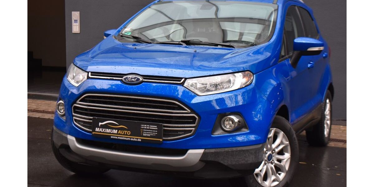 Ford EcoSport 99.372 km 9.400 &euro; Fulda 36037