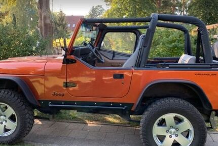 Jeep Wrangler 95.000 km 24.990 &euro; Zehdenick 16792