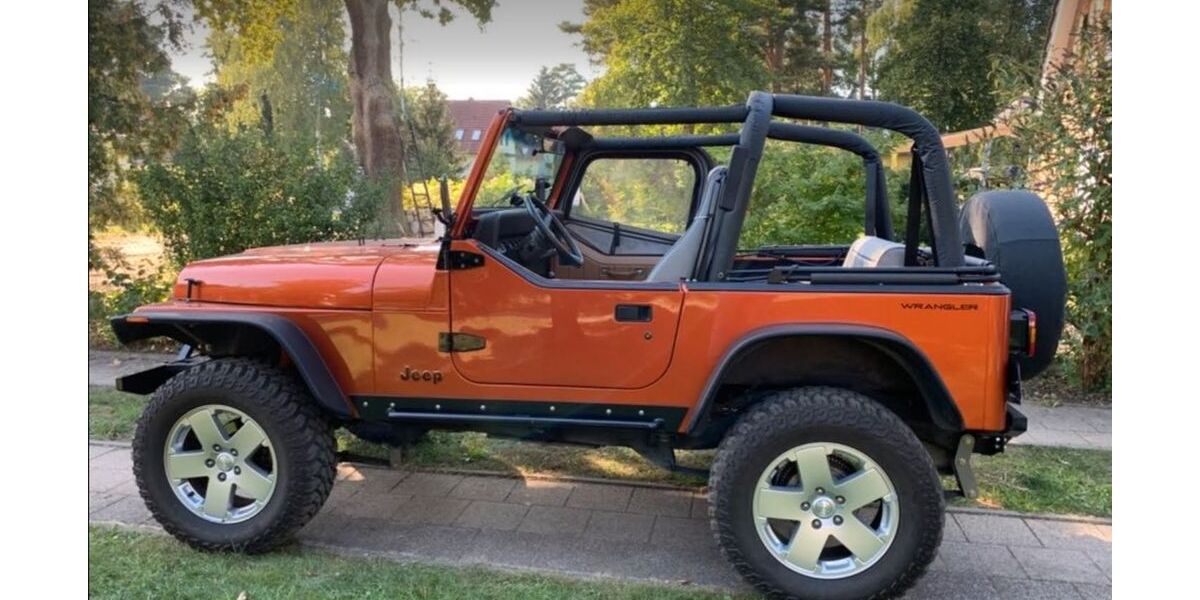 Jeep Wrangler 95.000 km 24.990 &euro; Zehdenick 16792