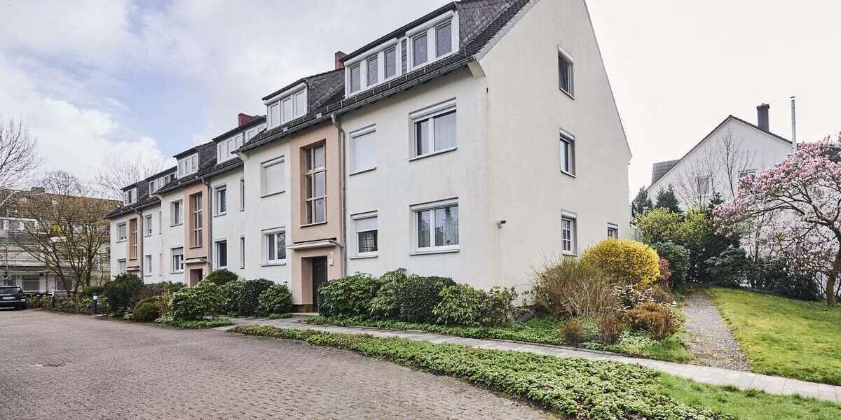 Etagenwohnung Bremen Huchting - 2 Zimmer, 53 m&sup2;, 118.000&euro; | Angebot:26338661