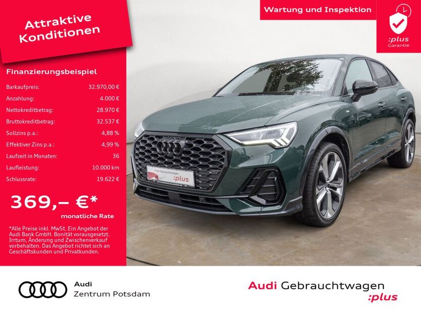 Audi Q3 19.539 km 32.970 € Potsdam 14482