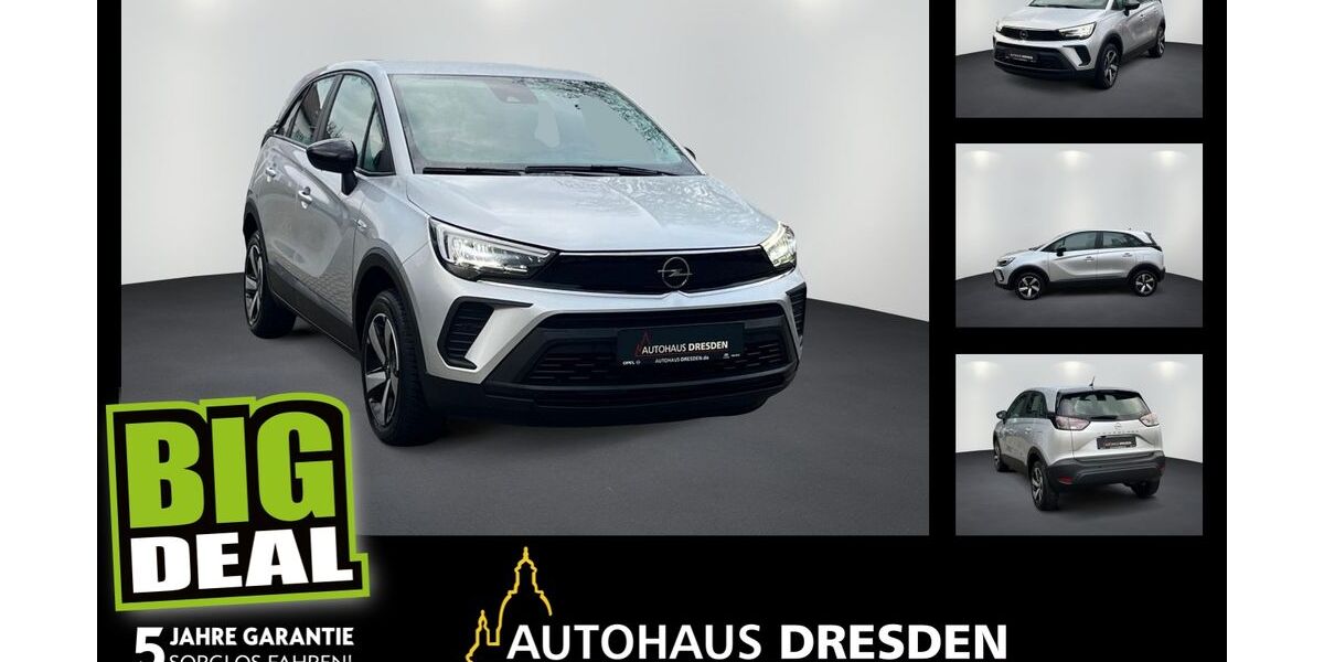 Opel Crossland (X) 38.368 km 13.490 &euro; Dresden 01139
